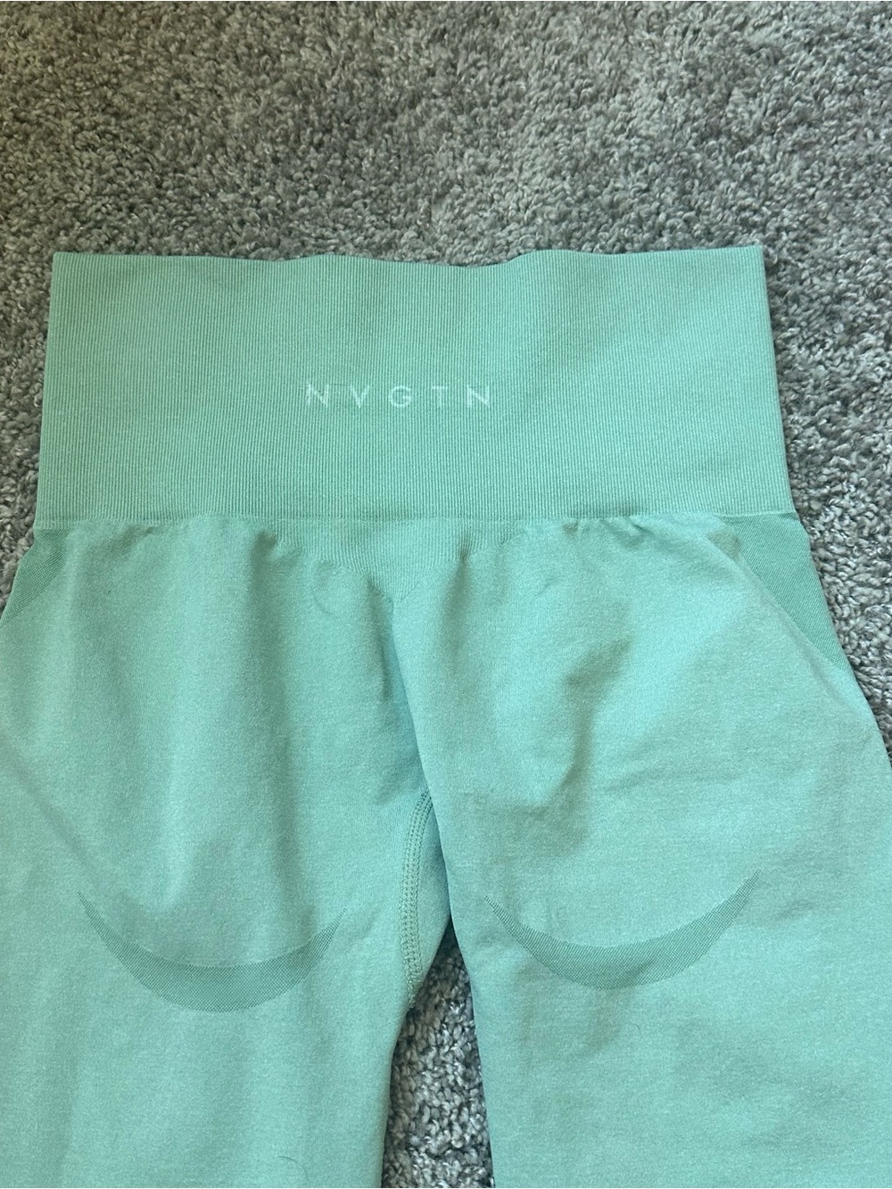 NVGTN Women's Leggings in Mint Green - Picture 3 of 5